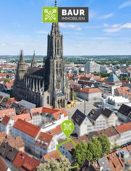 360°|Investoren-Rarität im Herzen von Ulm Wohn-& Geschäftshaus nur 150?m vom Ulmer Münster entfernt! - Ulm