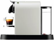 NESPRESSO Kapselmaschine CITIZ EN 167.W von DeLonghi, White, inkl. Willkommenspaket mit 7 Kapseln