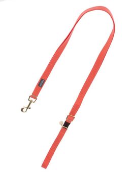 Nomad Tales Bloom Leine, Coral - 200 cm lang, 20 mm breit