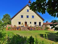 Energetisch saniertes Landhaus in der Uckermark, großzügiges Grundstück, naturnah leben u. vermieten - Templin