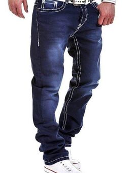 behype Bequeme Jeans Stitch mit dicken Kontrastnähten