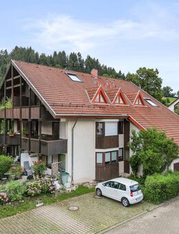 IMMORath.de - 2-Zimmerwohnung in Kappel mit Balkon - Freiburg (Breisgau)