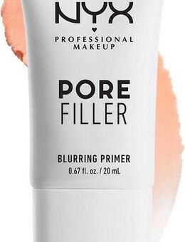 NYX Primer NYX Professional Makeup Pore Filler Primer, Glatter und makelloser Teint, leichte Deckkraft, natürlich, ölfrei.