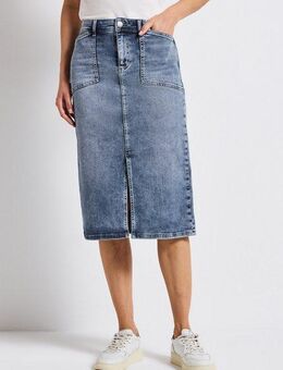 STREET ONE Jeansrock High Waist