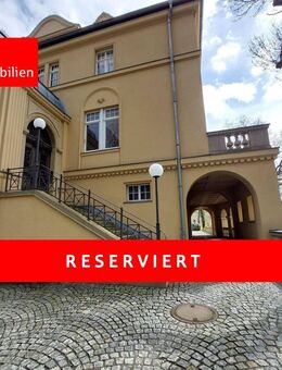 Single-Wohnung in herrschaftlicher Villa in Greiz! - Greiz