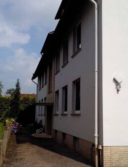 3-Zimmerwohnung mit Balkon in ruhigem 6-Familienhaus - Rinteln