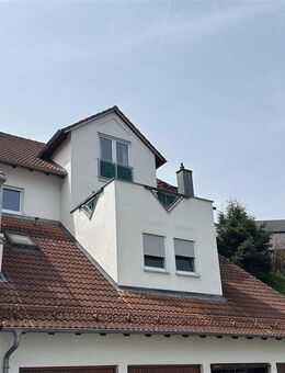 Charmante 2 Zimmer Etagen Wohnung in Balzheim - Balzheim