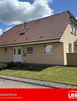 In ruhiger, attraktiver Siedlungslage! - Querfurt
