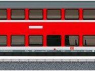 Märklin Personenwagen Märklin Start up - Doppelstock-Steuerwagen 2. Klasse - 40402, Spur H0, Made in Europe