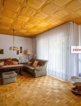IMMOBERLIN.DE - Top-Familienlage: Komfortables Reihenhaus mit Südwestgarten - Berlin