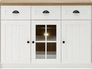 Home affaire Sideboard Beauvais, Breite ca. 130 cm