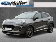 Ford Puma, 1.0 Titanium EcoBoost Mild Hybrid Automatik, Jahr 2021 - Strausberg