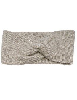 MAXIMO Stirnband mit Glitzersteinen für Mädchen