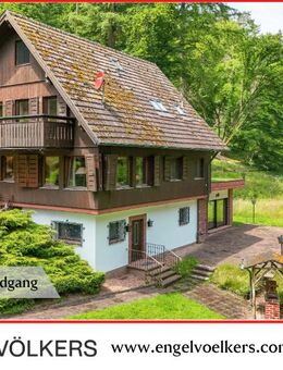Ihr Traum im Grünen - "Natur Pur" in exklusiver Alleinlage - Esselbach