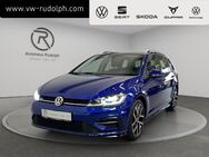 VW Golf Variant, 1.5 TSI Golf VII Highline R-Line L, Jahr 2019 - Oelsnitz (Erzgebirge)