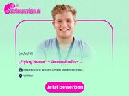 „Flying Nurse“ - Gesundheits- und Krankenpfleger / Pflegefachkräfte / medizinische Fachangestellte (m/w/d) für die Dialyse - Witten