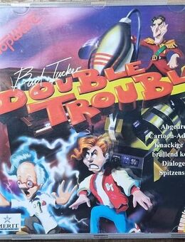 PC CD Bud Tucker in Double Trouble - TopWare - Rarität - Essen