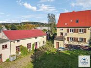 +Sonniges Traumhaus in Langburkersdorf, Neustadt: 1460 m2 Grundstück, 162 m2 ZFH & 90 m2 Werkstatt!+ - Neustadt (Sachsen)