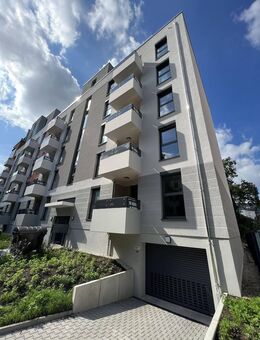 Hochwertige Neubauwohnung auf dem Kaßberg - mit Einbauküche, Tiefgaragenstellplatz, GWC, Balkon & Terrasse - Chemnitz
