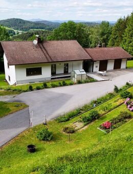 Bayerischer Wald: Einfamilienhaus mit unverbaubarer Fernsicht, Nähe Fürstenstein - Fürstenstein