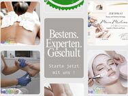 Kosmetische Fußpflegerin+Wellnessmasseurin+Nagelpflege+Zertifikat Kurse - Landshut Zentrum