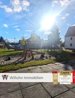 Wohnen+Gewerbe in idyllischer Lage | Hochwertig saniert | Denkmal | Photovoltaik + Bauland optional - Jesewitz