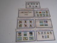 7x Collezioni Mediolanum Briefmarken-Set - Oststeinbek