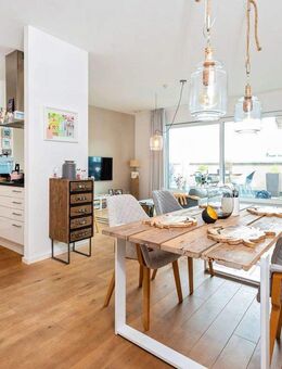 Exklusive Maisonette Wohnung mit zwei Balkonen & lichtdurchflutetem Wohnambiente - Offenbach (Main)