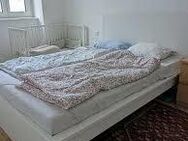 Ikea Malm Bett weiß 140X200 sehr guter Zustand - Pforzheim