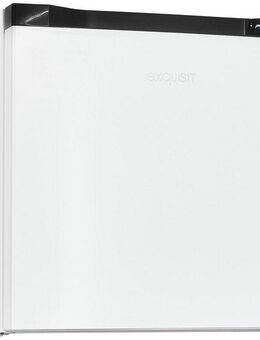 exquisit Gefrierschrank GB40-050C weiss, 49,5 cm hoch, 47,5 cm breit, Mini Gefrierschrank