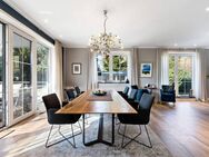 Wohntraum auf 2 Etagen: Maisonettewohnung mit Garten und stilvollem Design - Hamburg