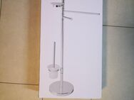 WC-Standgarnitur mit Seifenablage und Handtuchhalter neu OVP - Forchheim (Bayern)