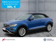 VW T-Roc Cabriolet, 1.0 TSI STYLE LEDplus 17, Jahr 2024 - Mitterteich