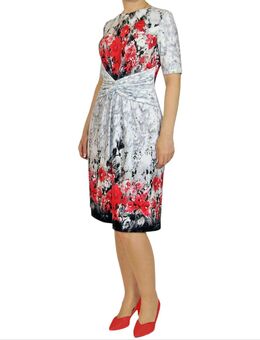Drape Jersey Sommerkleid Gr. 38 - Eschede