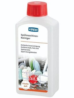 Xavax Reinigungs-Set Spülmaschinenreiniger Frischeduft, 250 ml, Maschinenpflege, 250 ml