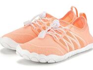 Venice Beach Aquaschuh, Slipper, Wasserschuh Badeschuh mit elastischen Bändern für schnelles Reinschlüpfen ultraleicht VEGAN