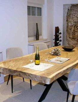 Hochwertig möblierte 3-Zimmer-Erdgeschosswohnung mit Terrasse und Stellplatz bei Neuss/Düsseldorf - Korschenbroich