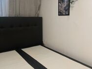 Boxspringbett 140x200cm schwarz - Erftstadt