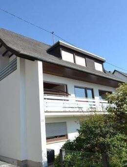 3 - Zimmer-Wohnung im Erdgeschoss eines Dreifamilienhauses – mit Fußbodenheizung - Trier