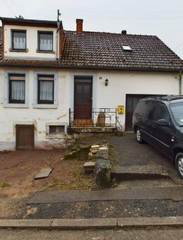 Einfamilienhaus in Gersheim mit 140 m² Wohnfläche und in einer sehr ruhigen Lage! - Gersheim