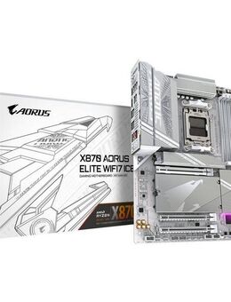 Gigabyte X870E AORUS XTREME AI TOP Mainboard - Unterstützt AMD Ryzen 9000er-Ser Mainboard