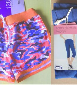 Boxershort + Leggings in 128 - Flintsbach (Inn)