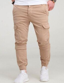 behype Cargohose BHMattheo2 im Jogging-Design
