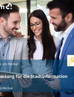 Sachbearbeitung für die Stadtinformation (m/w/d) - Remseck (Neckar)
