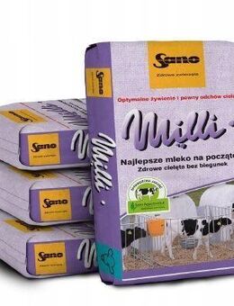 SANO Milli NON_GMO Milch für Kälber 25kg Set43 - Wuppertal