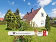 Uriges Lehmhaus mit gemütlicher Kaminheizung | Geräumiges Grundstück | Carport | Ruhige grüne Lage - Schönwölkau