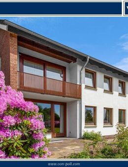 Lichtdurchflutetes Einfamilienhaus mit großem Garten für die ganze Familie - Weyhe