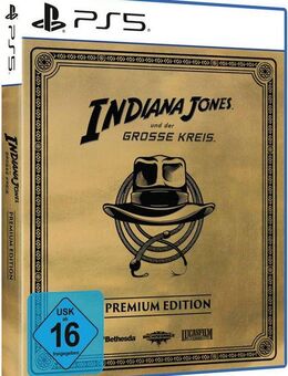 Indiana Jones und der große Kreis (Premium Edition) PlayStation 5