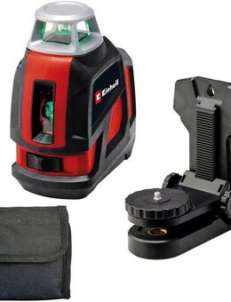 Einhell Kreuzlinienlaser TE-LL 360 G, Arbeitsbereich max. 40 m, inkl. Aufbewahrungstasche