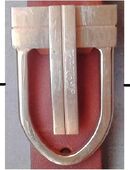 S. T. DUPONT – Gürtel-Schnalle mit 20 μ (mikron) Vergoldung in 17438